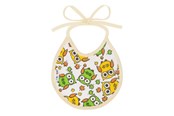 Babyutstyr - Akuku Baby mini bib with tie - A1600