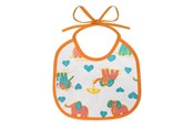 Babyutstyr - Akuku Baby small bib with tie - A1640