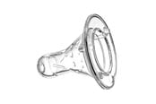 Babyutstyr - Akuku Feeding bottle 125 ml - A0004