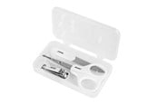 Babyutstyr - Akuku Manicure set in case WHITE - A0040