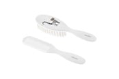 Babyutstyr - Akuku Comb & hairbrush with nylon bristle lemur - A0082