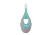 Babyutstyr - Akuku First toothbrush 0-2y mint/grey - A0157