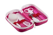 Babyutstyr - Akuku Baby grooming kit PINK - A0458