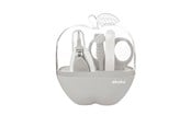 Babyutstyr - Akuku Baby care set APPLE CASE GREY - A0473