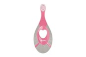 Babyutstyr - Akuku First toothbrush 0-2y / pink - A0677