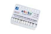 Babyutstyr - Akuku Safe cotton buds with limiter for babies - A0710
