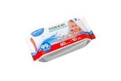 Babyutstyr - Akuku Disposable water wipes (70 pcs) - A0031