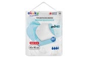 Babyutstyr - Akuku Disposable hygienic underpad proMED 60x90 20pcs - A0144