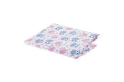 Babyutstyr - Akuku PEVA Changing mat 55 x 70 cm BLUE-PINK OWLS - A0254