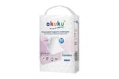 Babyutstyr - Akuku Disposable hygienic underpad 60 x 90 cm (10 pcs) - A0501