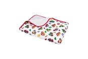 Babyutstyr - Akuku Changing mat terry waterproof backing 50 x 70 cm - A1043
