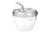 Babyutstyr - Akuku Milk powder container GREY - A0561