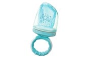 Babyutstyr - Akuku Mesh food feeder with 1 extra mesh inside / STARS - A0516
