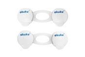 Babyutstyr - Akuku Safety lock (2pcs) / grey - A0649
