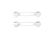 Babyutstyr - Akuku Safety lock (2pcs) / white long - A0650