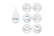 Babyutstyr - Akuku Socket covers (6pcs) / white - A0651