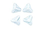 Babyutstyr - Akuku Corner cushions (4pcs) / transparent - A0652