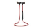 Hodetelefoner - Ferrari FESEPRCB Bluetooth Wireless Headphones - Red/Black - 3700740399170