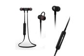 Hodetelefoner - Ferrari FETEPRCB Bluetooth Wireless Headphones - Black - 3700740399187
