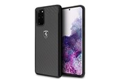 Mobil - Deksel og etui - Ferrari Hardcase Samsung Galaxy S20+ Carbon Heritage - Black - 3700740473399