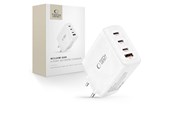 Mobil - Adaptere og ladere - Tech-Protect NC120W-GAN 4-Ports 120W AC Charger - White - 5906302335923