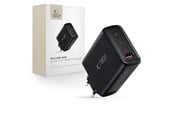 Mobil - Adaptere og ladere - Tech-Protect NC120W-GAN 4-Ports 120W AC Charger - Black - 5906302335930