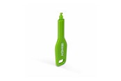 Tilbehør - Lindy SFP port blocker key - green - 47911