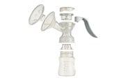 Babyutstyr - Akuku Manual breast pump EASY white - A0306