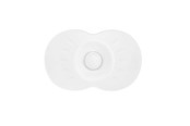 Babyutstyr - Akuku Silicone nipple protectors in case size M (2 pcs) - A0698