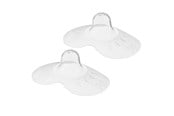 Babyutstyr - Akuku Silicone nipple protectors in case size L (2 pcs) - A0699