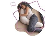 Babyutstyr - Badabulle Maternity cushion Fluffy - B050503