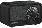 DAB, nettverks- og klokkeradio - Sangean WR-8 AM/FM/Bluetooth Radio Midnight Oak - AM/FM - Mono - Eik/svart - A500547