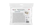 Babyutstyr - Akuku Mosquito net for crib WHITE - A0447