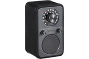 DAB, nettverks- og klokkeradio - Sangean WR-9 AM/FM/Bluetooth Radio Midnight Oak - AM/FM - Mono - Eik/svart - A500550
