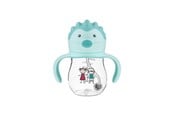 Babyutstyr - Akuku Non-spill training cup with weighted straw MINT - A0033