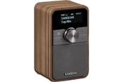 DAB, nettverks- og klokkeradio - Sangean DDR-8 DAB+/FM-RDS/Bluetooth Radio Vintage Walnut - DAB+/FM - Mono - Valnøtt - A500551