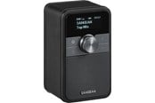 DAB, nettverks- og klokkeradio - Sangean DDR-8 DAB+/FM-RDS/Bluetooth Radio Midnight Oak - DAB+/FM - Mono - Eik/svart - A500553