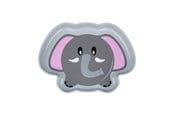 Babyutstyr - Akuku Feeding plate ELEFANT - A0071