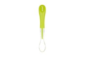Babyutstyr - Akuku Silicone spoon GREEN - A0129