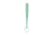 Babyutstyr - Akuku Soft silicone spoon MINT - A0416