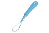 Babyutstyr - Akuku Silicone spoon BLUE - A0432