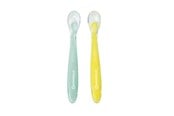 Babyutstyr - Badabulle Silicone spoon - set of x2 - B005413