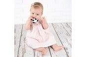 Babyutstyr - Akuku Silicone teether PANDA - A0055