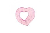 Babyutstyr - Akuku Water filled teether HEART - A0355