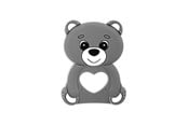 Babyutstyr - Akuku Silicone teether BEAR - A0460
