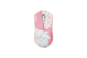 Mus - WLMouse BEAST G Mini Wireless X FEIRENZAI - Yellow Pink (Limited Edition) - Gaming mus - Optisk - 5 - Rosa - BG-S-FRZ-XT-Y/PINK
