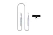 Mobil - Andre tilbehør - Tech-Protect  C5SE Lanyard - Grey - 5906302336036
