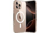 Mobil - Deksel og etui - Tech-Protect MagSafe Case for iPhone 16 Pro Max - Transparent - 5906302336067