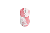 Mus - WLMouse BEAST G Mini Wireless X FEIRENZAI - Red (Limited Edition) - Gaming mus - Optisk - 5 - Rød - BG-S-FRZ-JY-RED