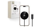 Mobil - Adaptere og ladere - Tech-Protect A50 MagSafe 25W QI2.2 Wireless Charger - Black - 5906302339396